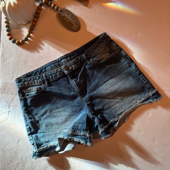 Michael Kors Pants - Michael Kors Dark Blue Jean Shorts
